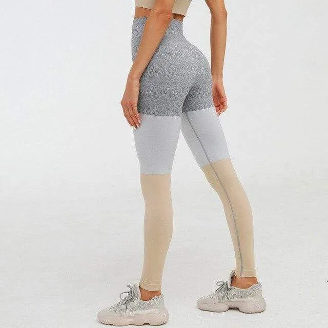 Express Contrast Seamless Gym Leggings