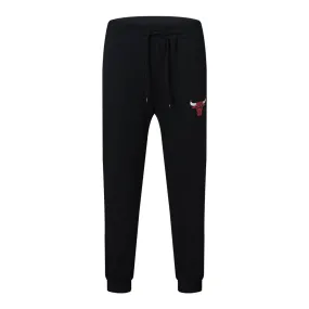 FexPro Men's NBA Vertical Team Name Jogger Pants Bulls