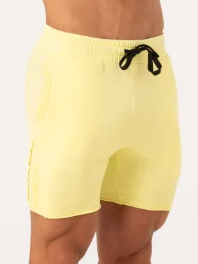 Force 6" Track Shorts - Lemon