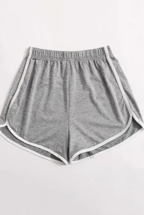 Grey Dolphin Track Shorts