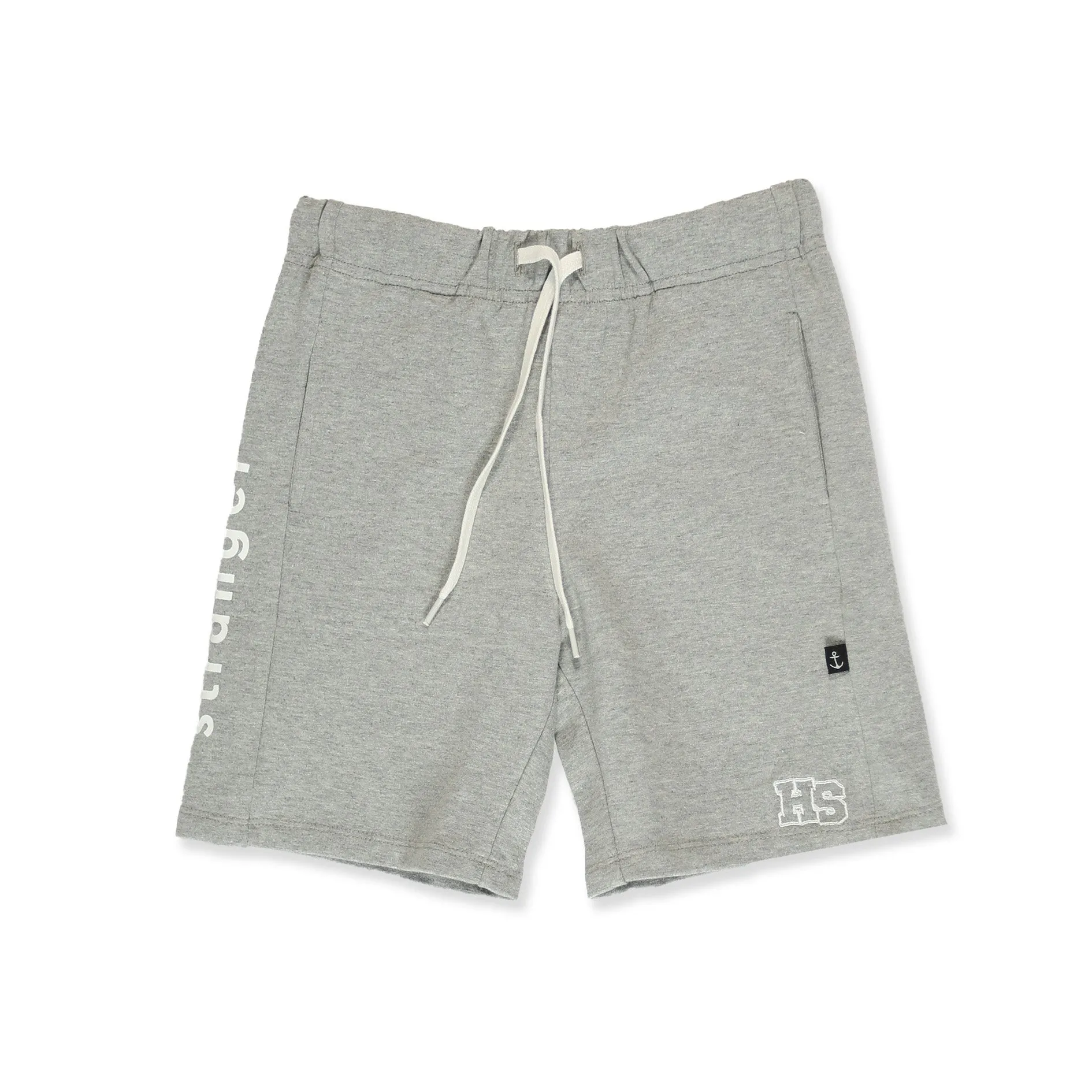 Hello Stranger Track Short - Grey