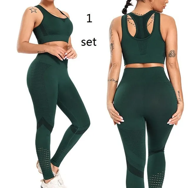 High Waist Seamless Leggings Push Up Leggins