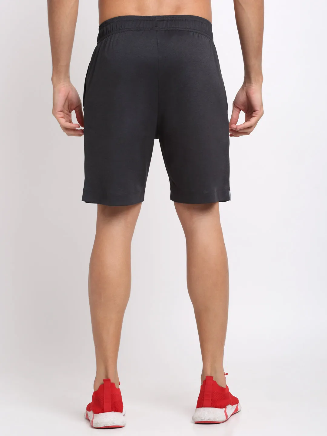 Invincible Men's Melange Training Shorts