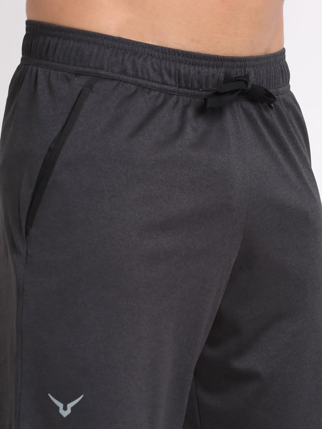 Invincible Men's Melange Training Shorts