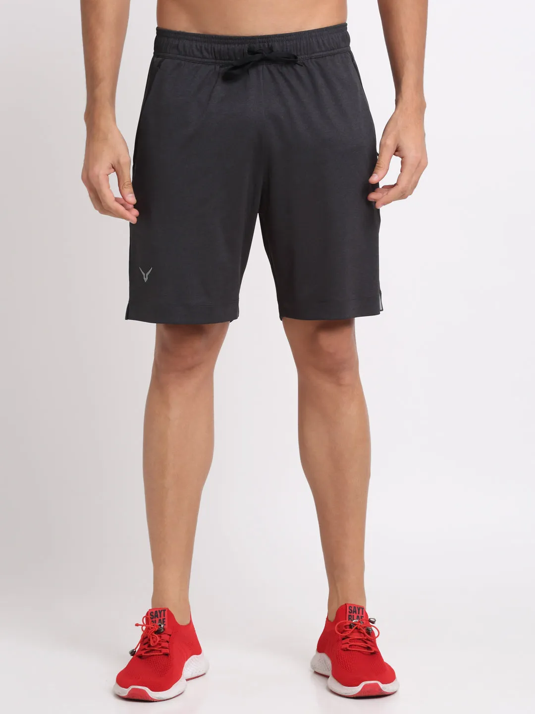 Invincible Men's Melange Training Shorts