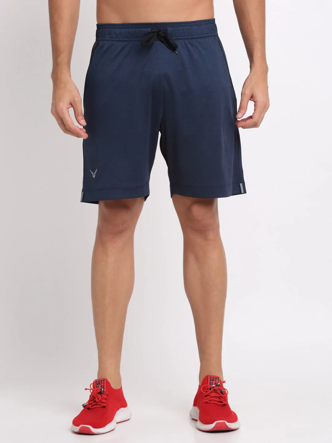 Invincible Men's Melange Training Shorts