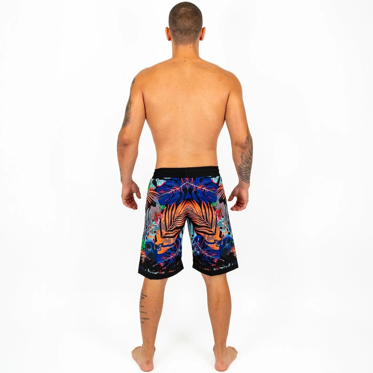 Knockout Tropical Training Shorts