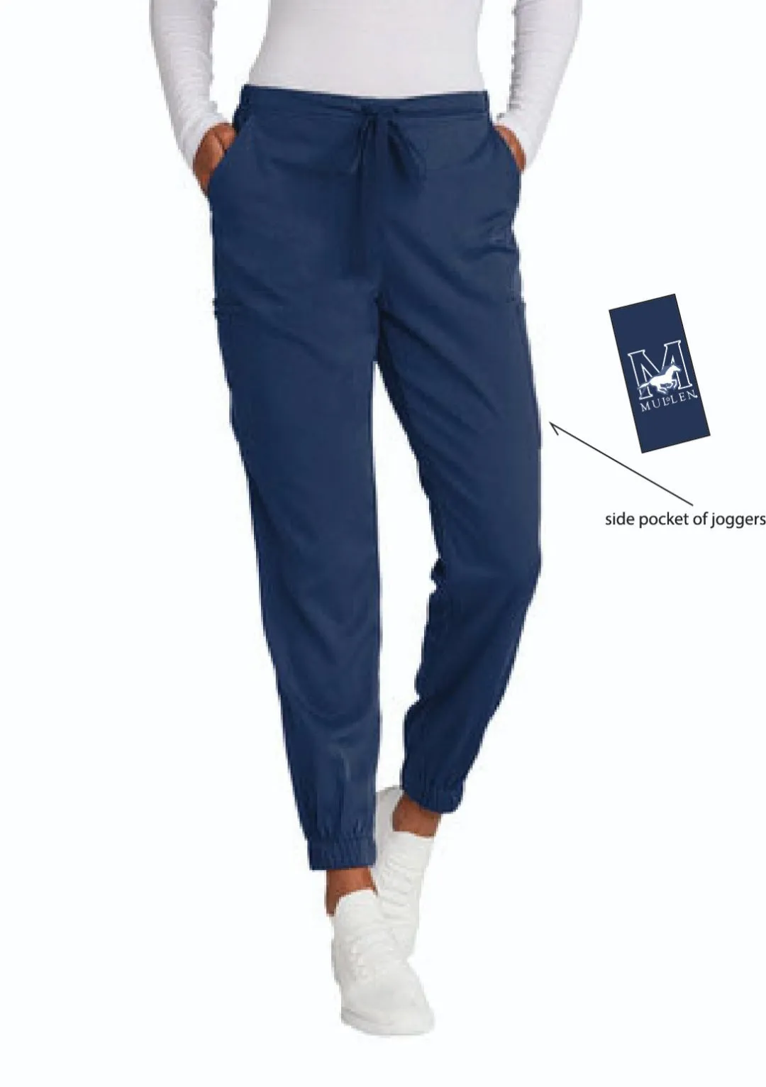 Ladies Jogger Scrub Pant