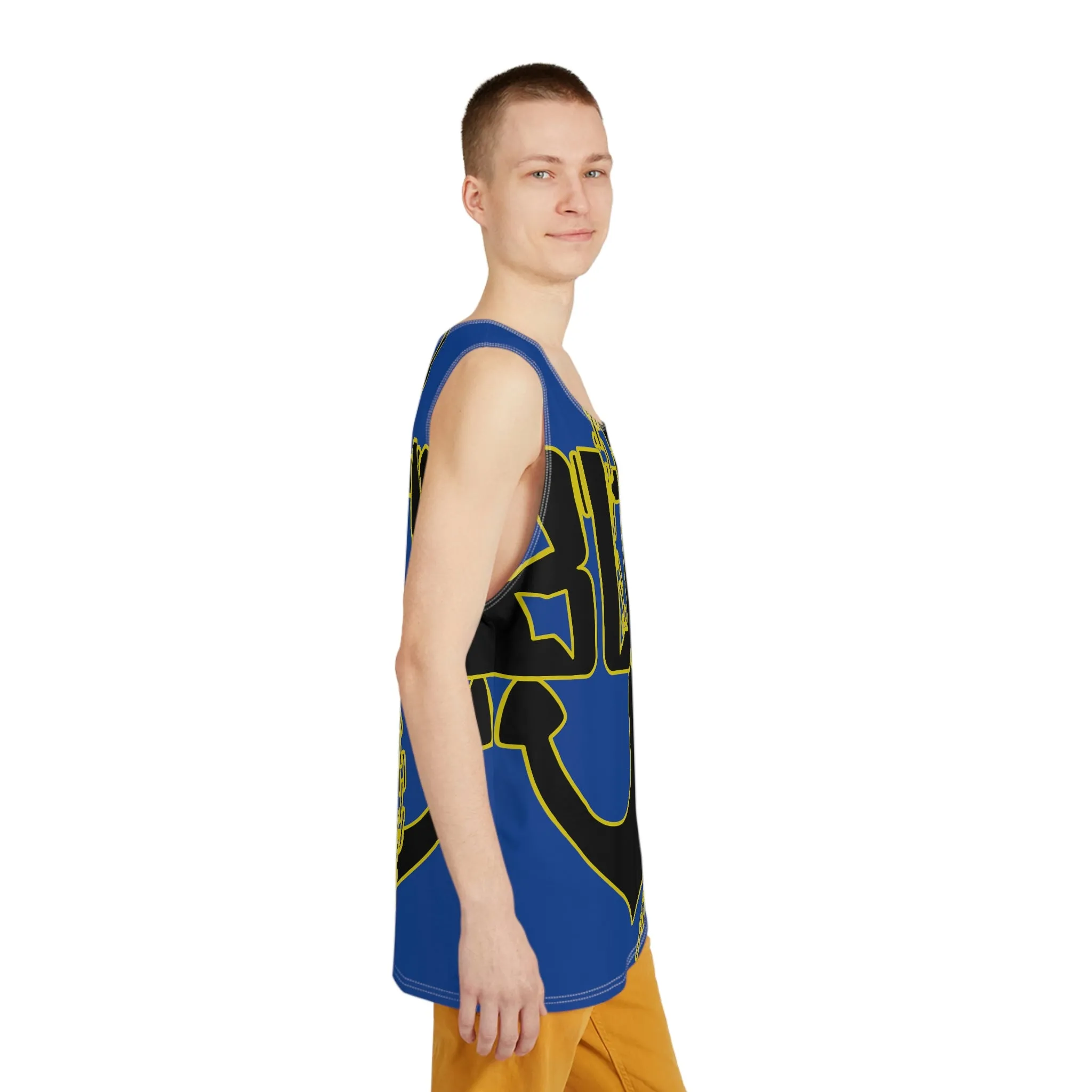 Men's Blue BWB Tank