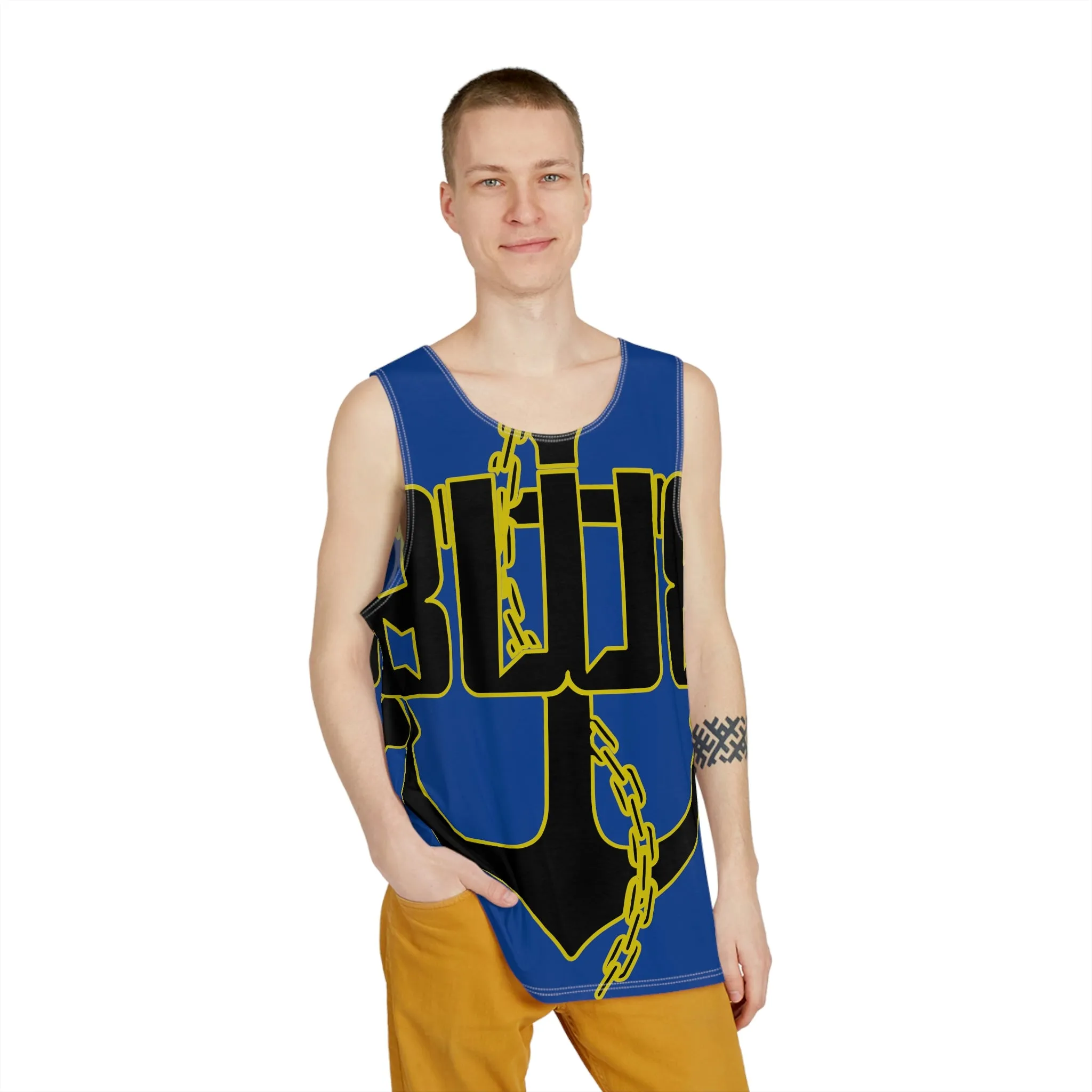 Men's Blue BWB Tank