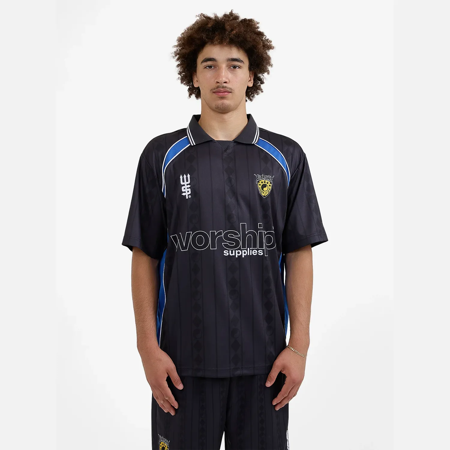 Men's Fever Football Jersey - Black