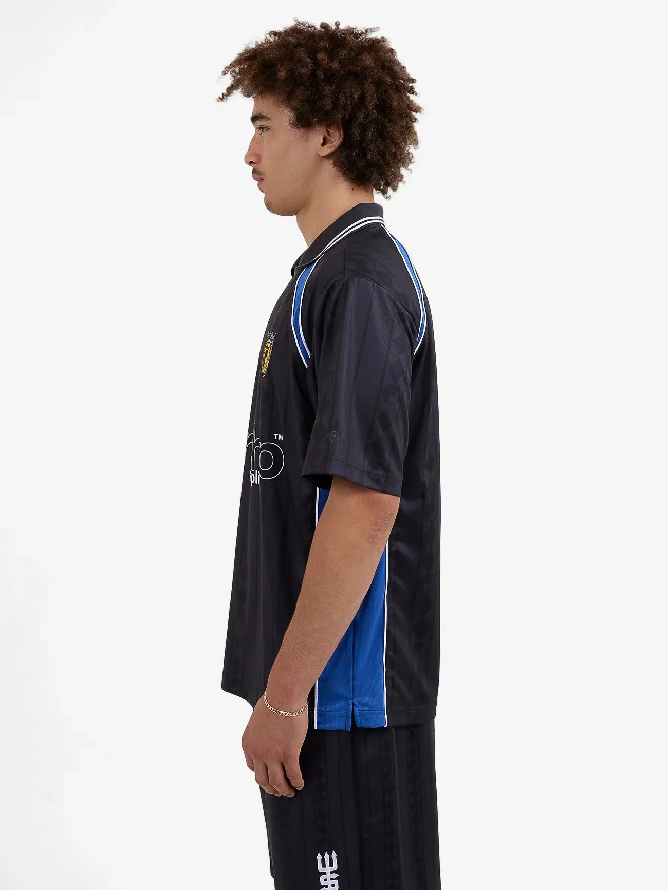 Men's Fever Football Jersey - Black