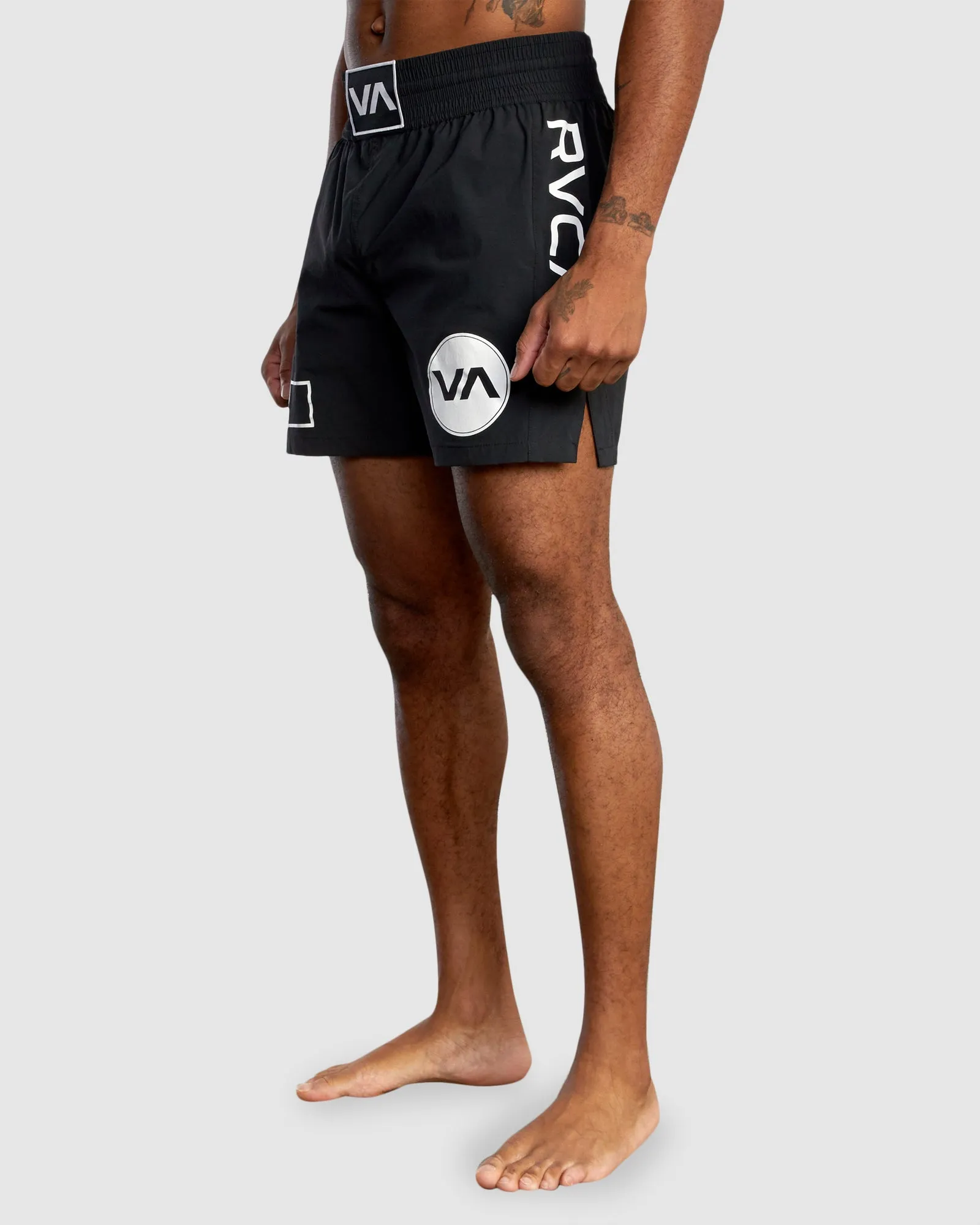 Mens Spartan Training 17" Walk Shorts