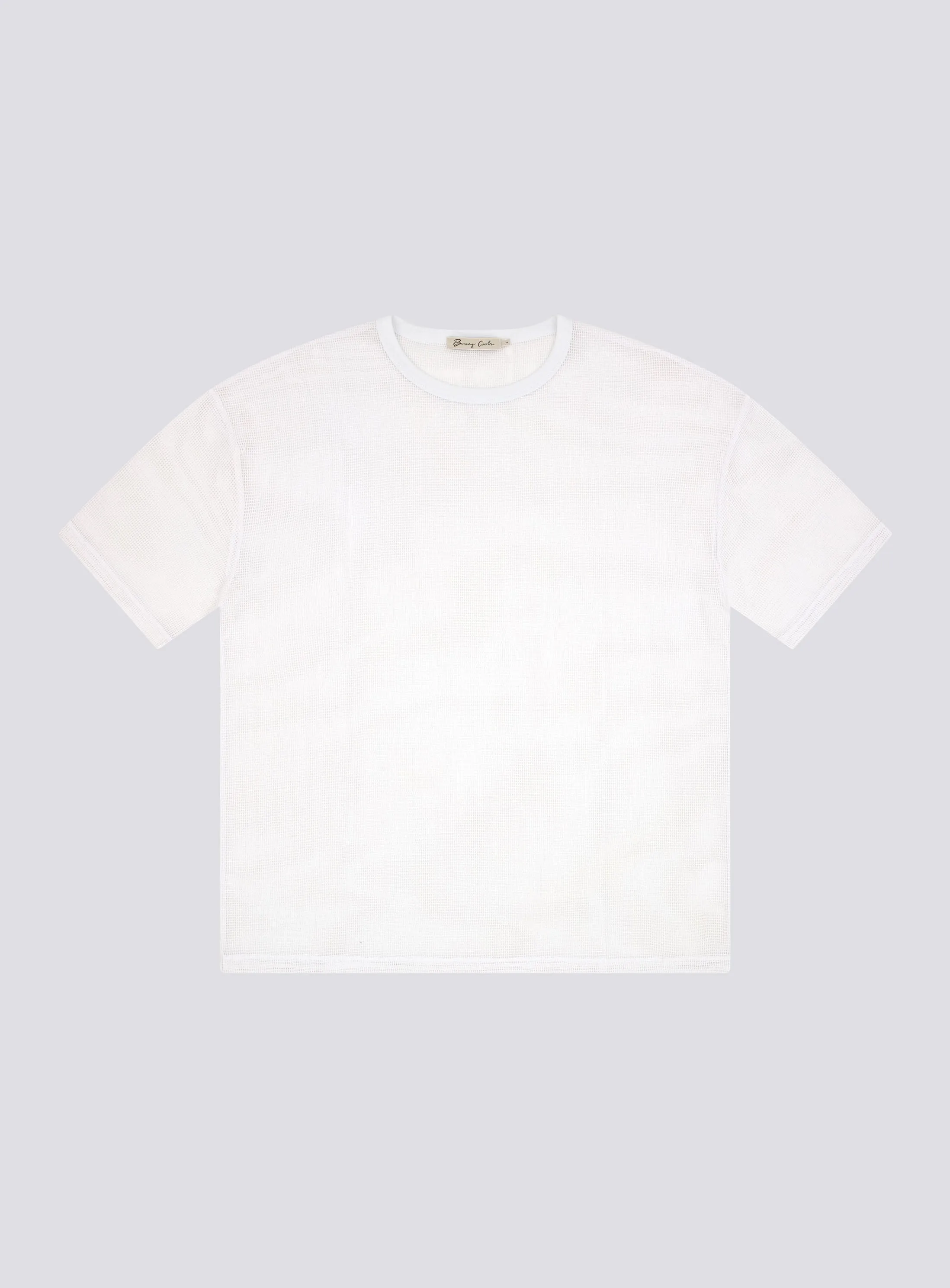 Mesh Tee White