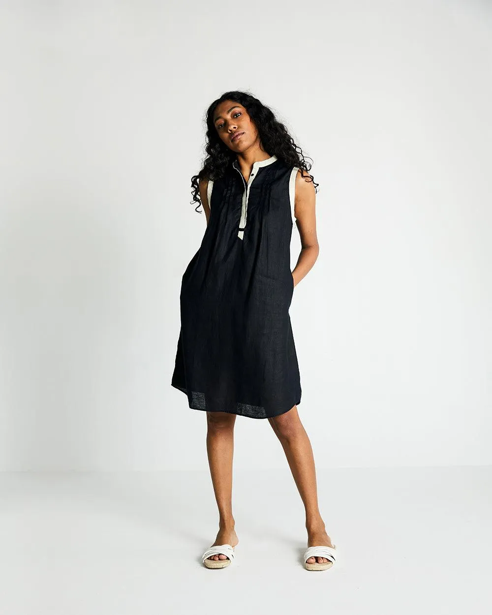 Midnight Moves Dress In Black