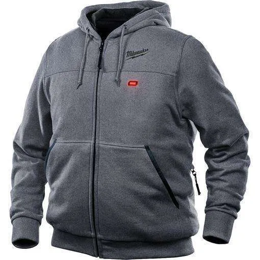 Milwaukee 302G-20M M12 Heated Hoodie Only Medium, Gray