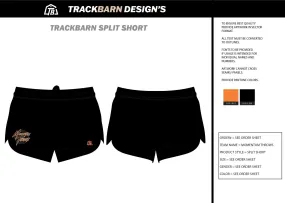 Momentum-Throws- Womens Split Track Short