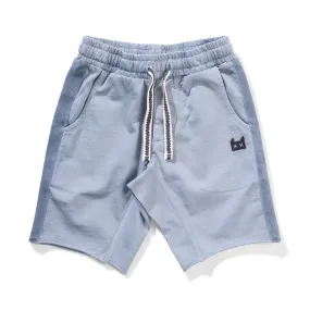 Munster Best Mates Track Shorts - Mid Blue