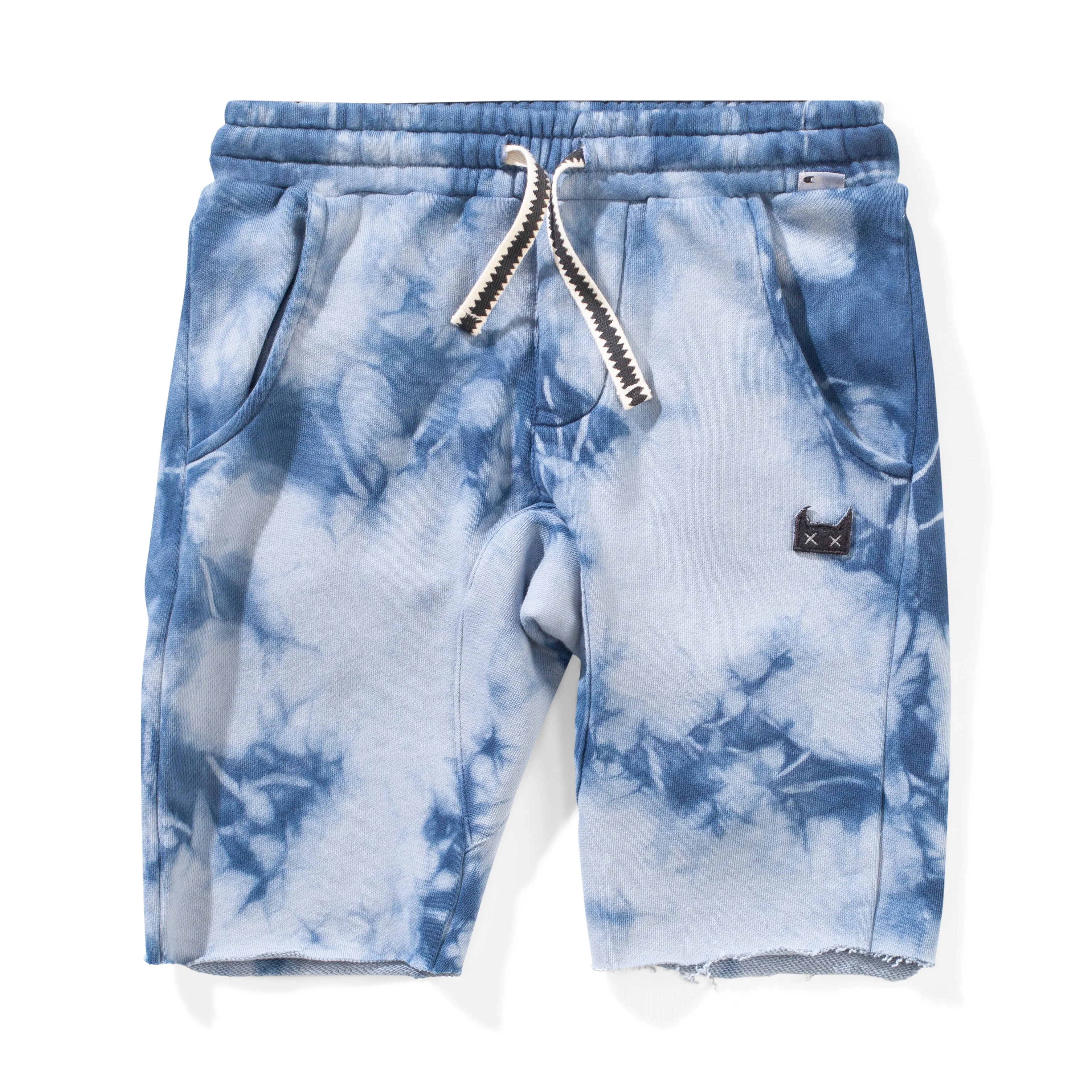 Munster Thrasher Track Shorts - Blue Dye