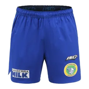 NRL 2021 Heritage Training Shorts - Canberra Raiders - Canberra Milk