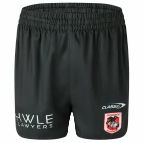 NRL 2022 Training Shorts - St George Illawarra Dragons - Adult Unisex - CLASSIC