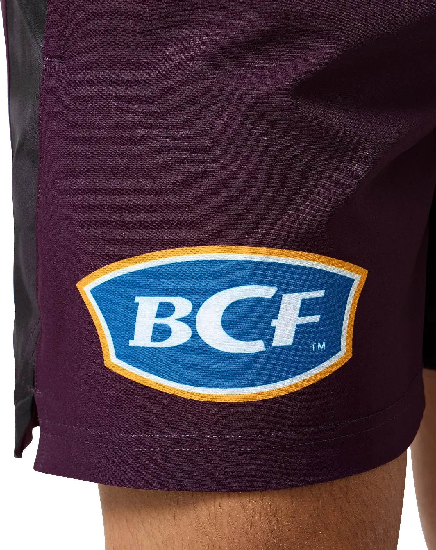 NRL 2025 Training Shorts - Brisbane Broncos - Adult - Mens