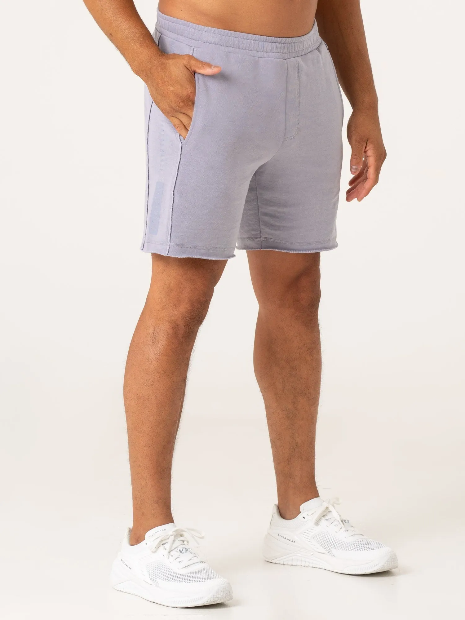 Pursuit Track Shorts - Lavender