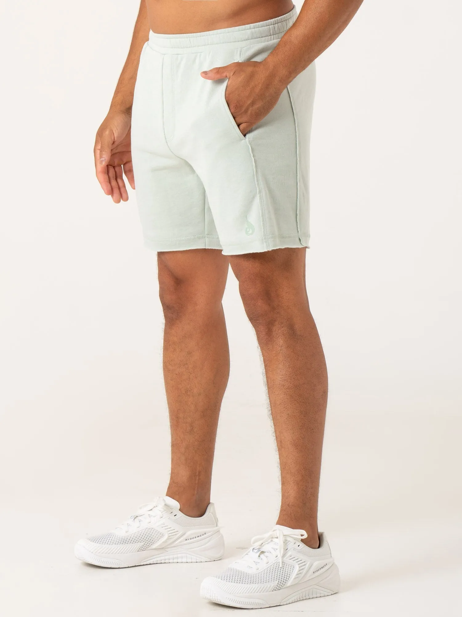 Pursuit Track Shorts - Spearmint