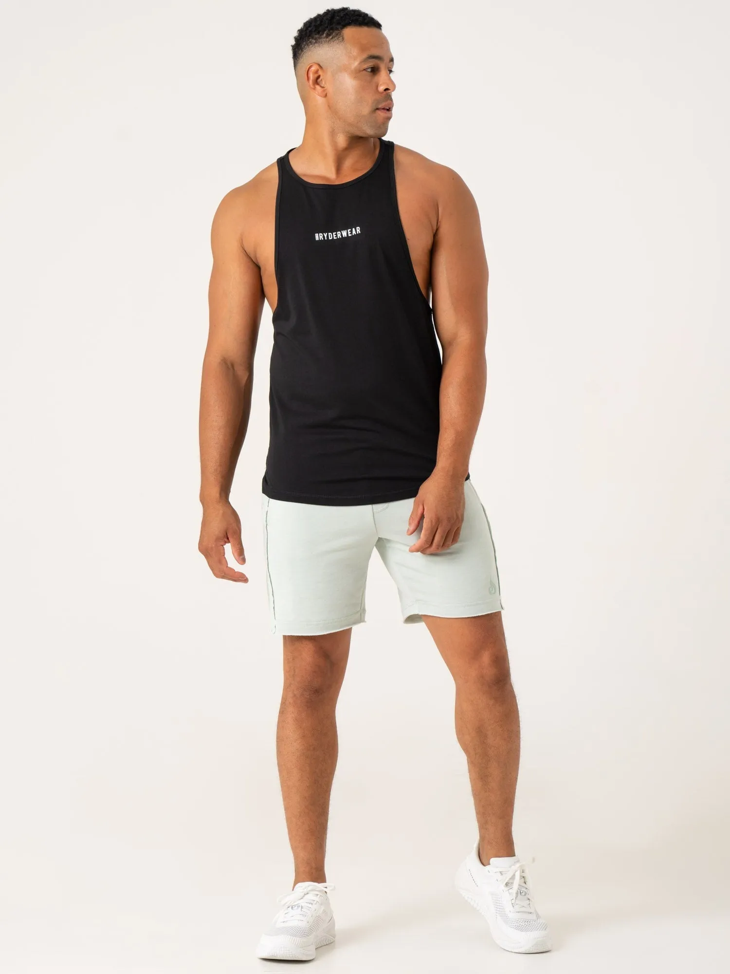 Pursuit Track Shorts - Spearmint