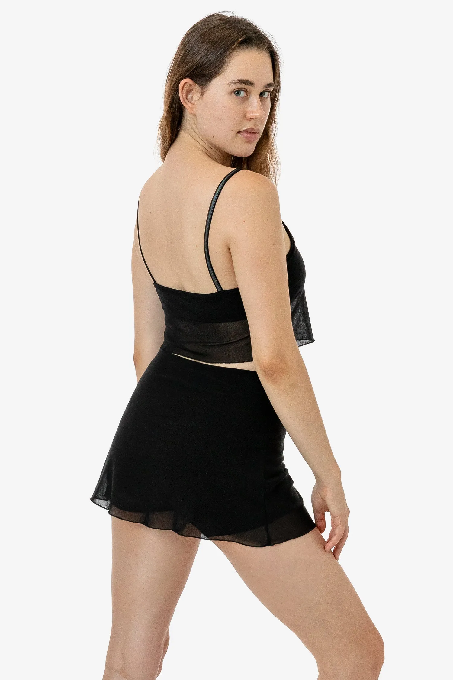 RNS780 - Micro Mesh Skort