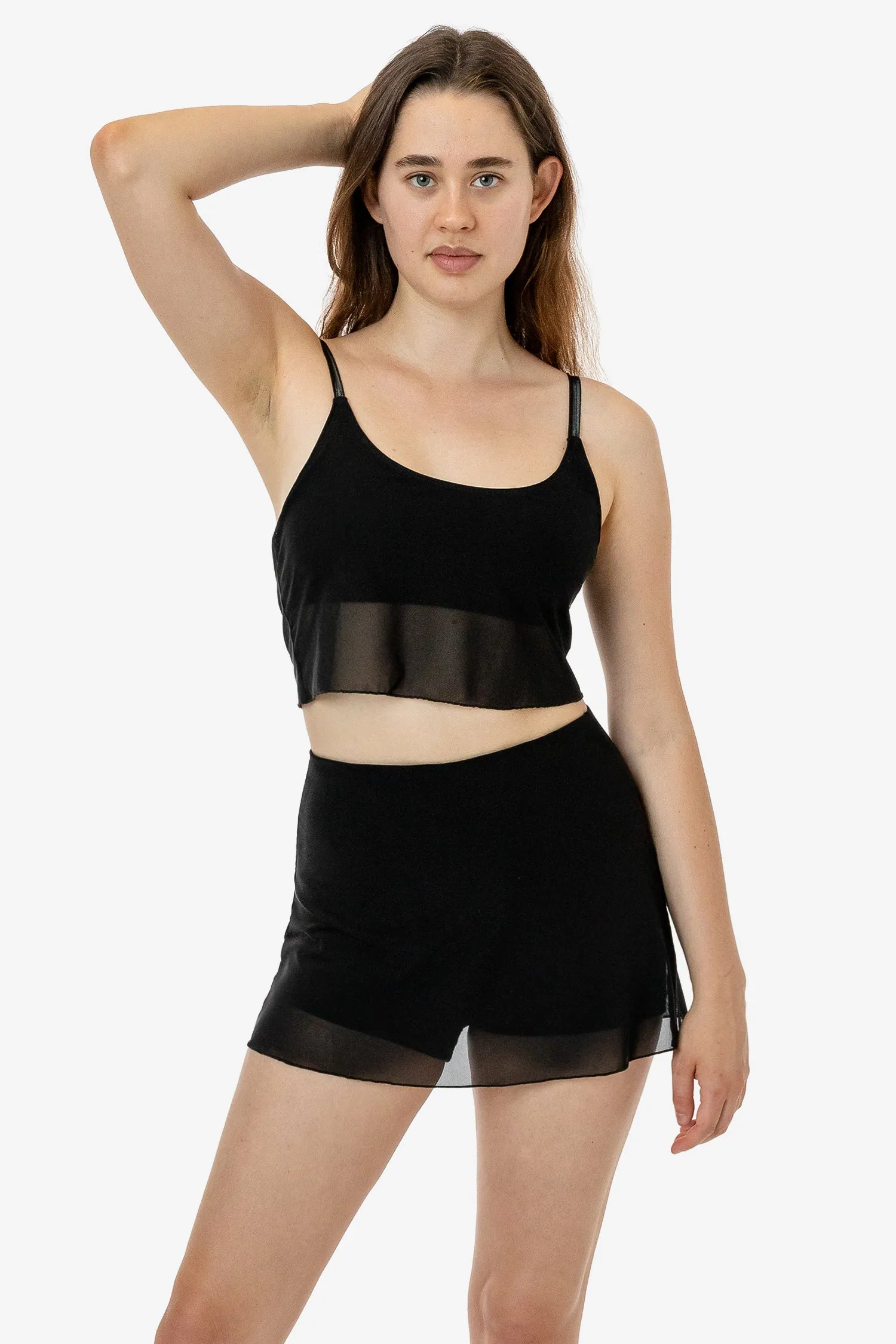 RNS780 - Micro Mesh Skort