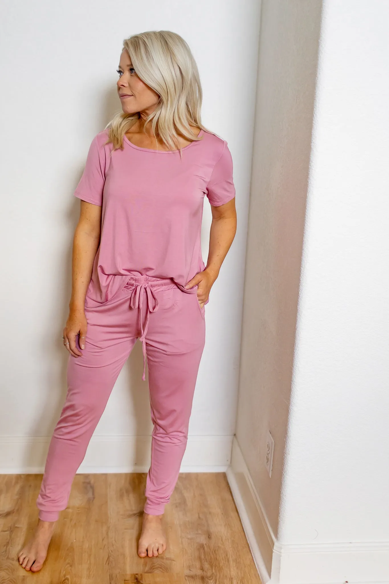 Rosewood Women's Jogger Style PJ Pants