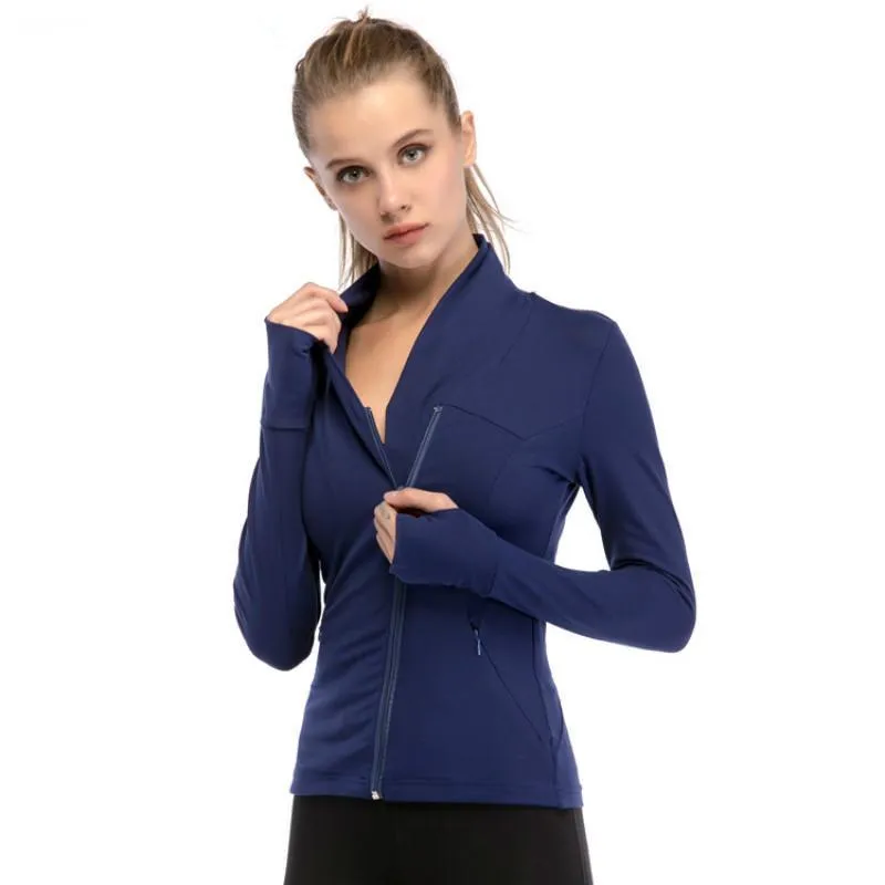 Slim Fit Yoga Jacket