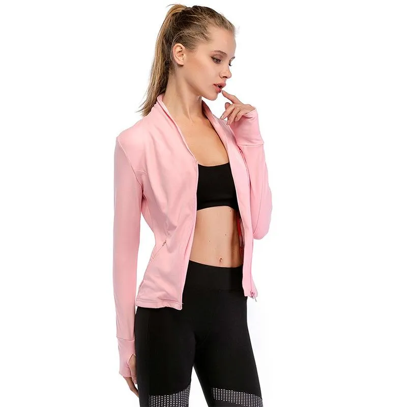 Slim Fit Yoga Jacket