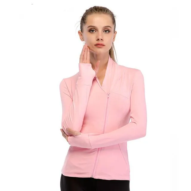 Slim Fit Yoga Jacket