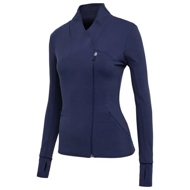 Slim Fit Yoga Jacket