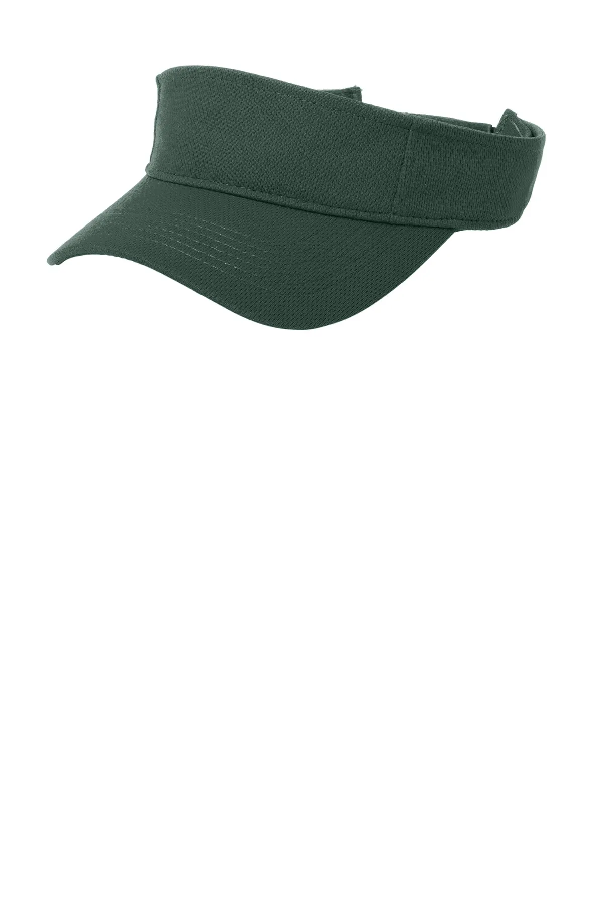 Sport-Tek PosiCharge Branded RacerMesh Visors, Dark Forest Green