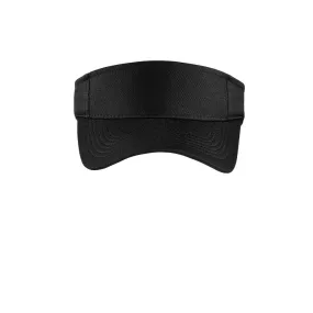 Sport-Tek® PosiCharge® RacerMesh® Visor - Black