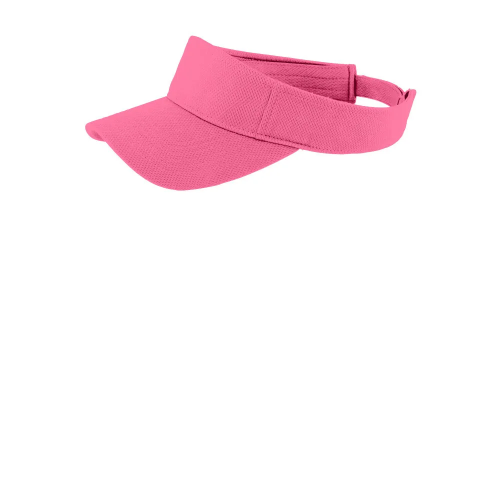 Sport-Tek® PosiCharge® RacerMesh® Visor - Bright Pink