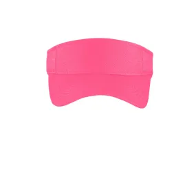 Sport-Tek® PosiCharge® RacerMesh® Visor - Bright Pink