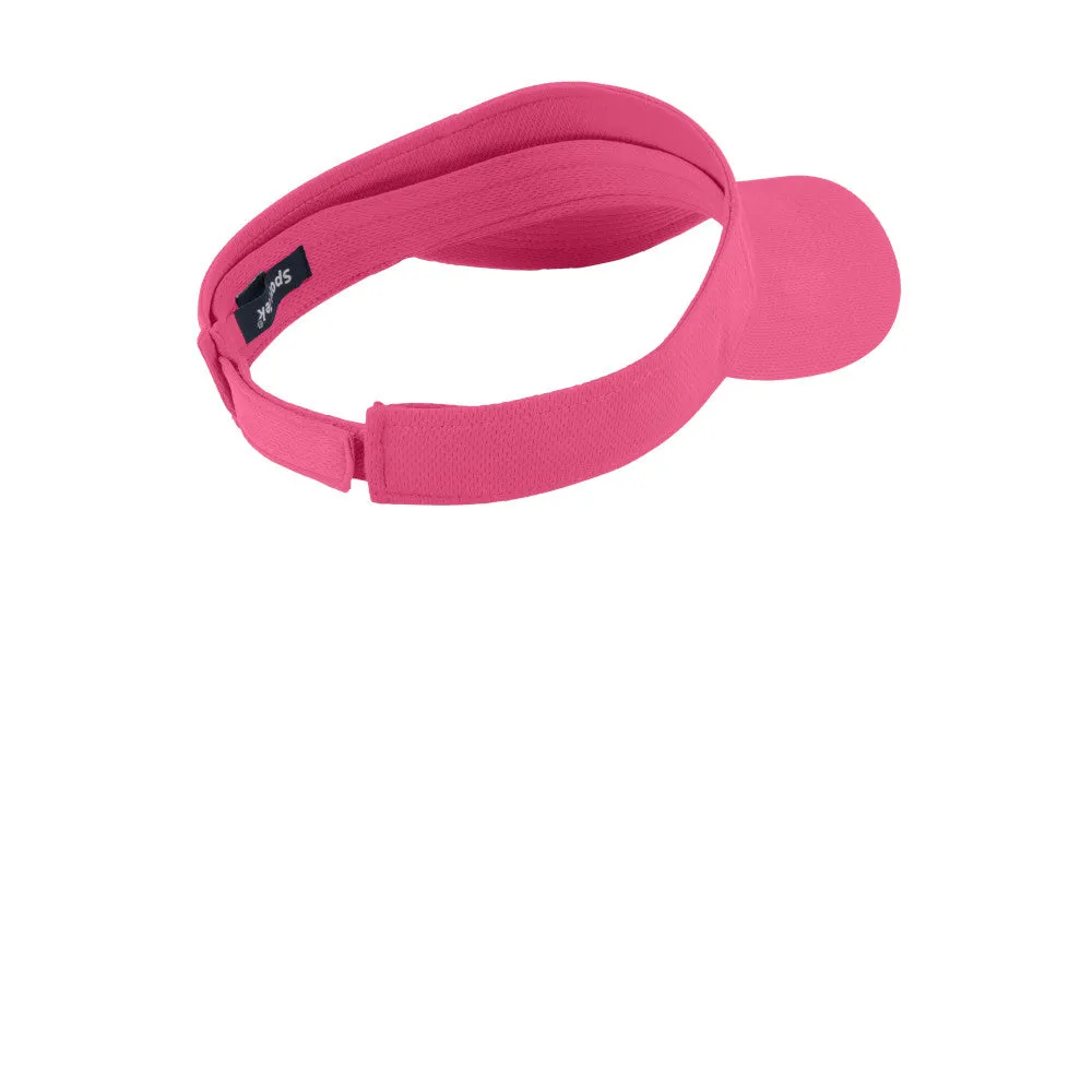 Sport-Tek® PosiCharge® RacerMesh® Visor - Bright Pink