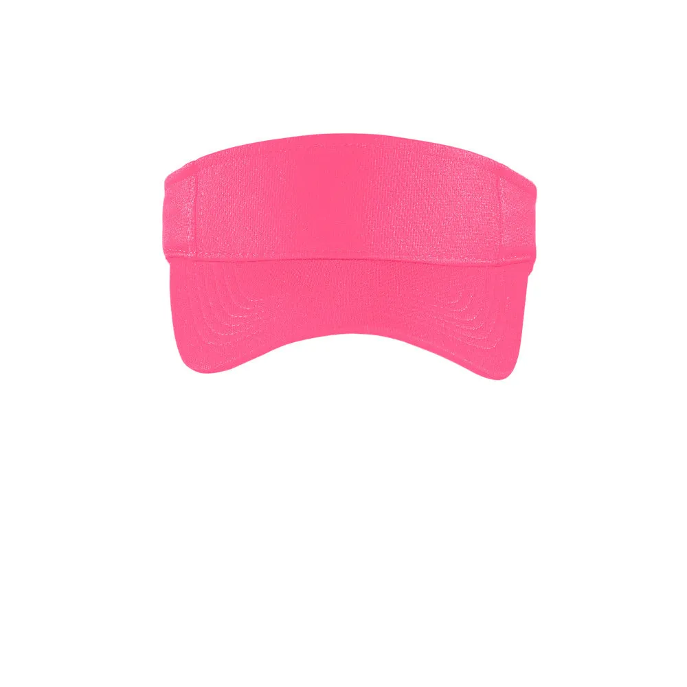 Sport-Tek® PosiCharge® RacerMesh® Visor - Bright Pink