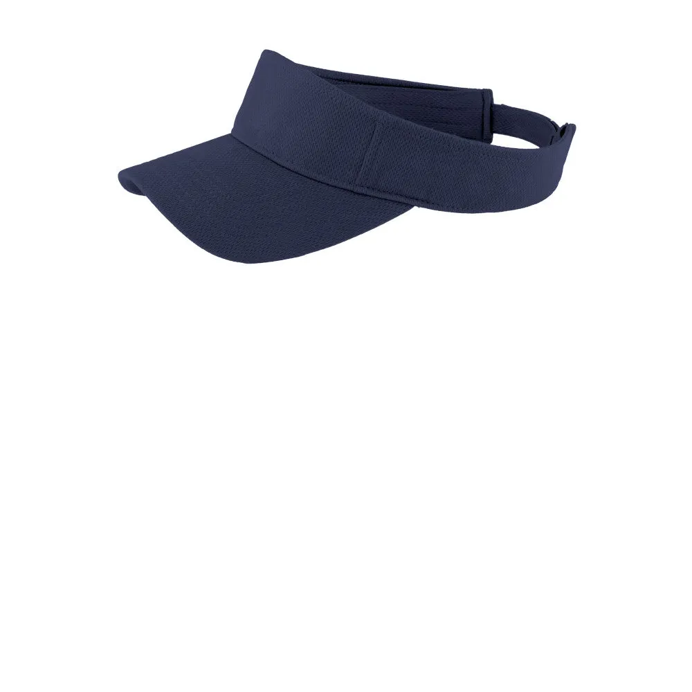 Sport-Tek® PosiCharge® RacerMesh® Visor - True Navy