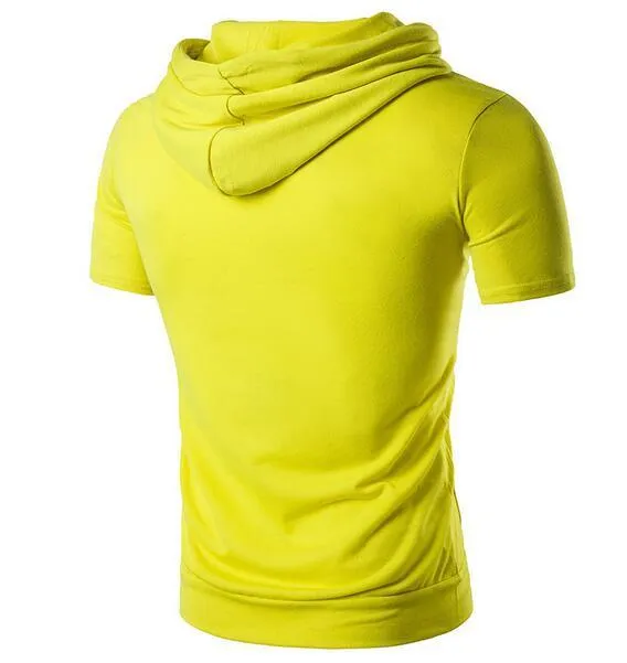 Sportwear Fitness Lifestyle Pullover Hoodie GJY for Men