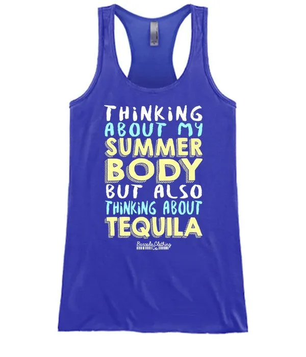 Summer Body Tequila