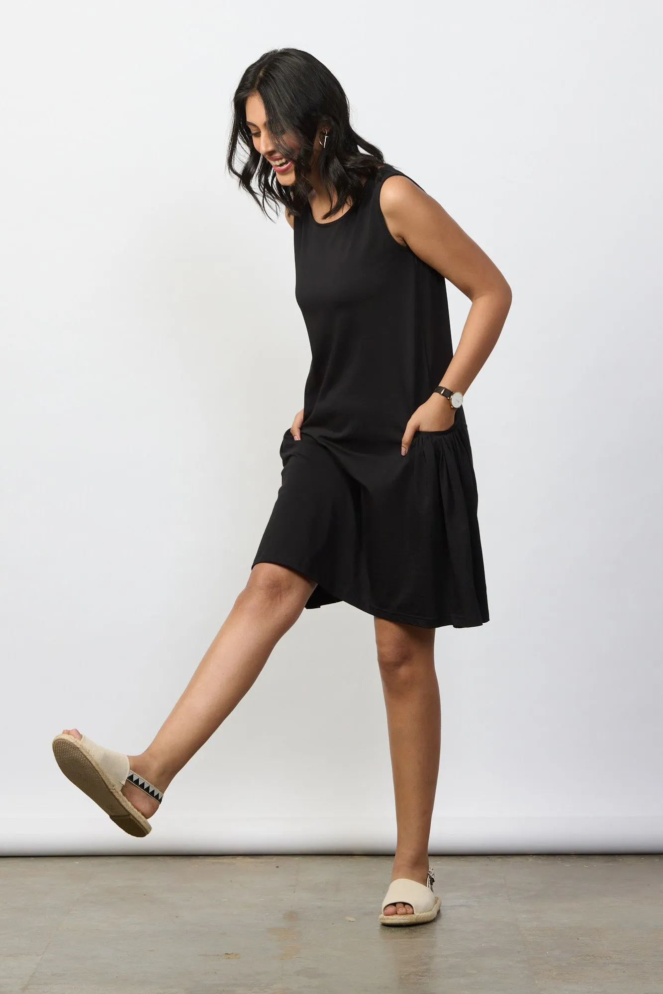 The Pima Pocket Dress