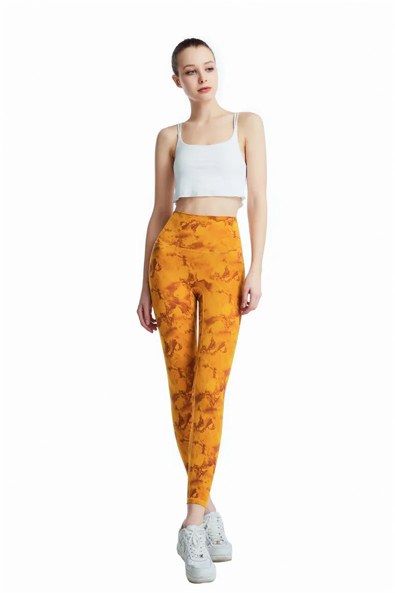 Tie Dye Loose Homewear Yoga Pants