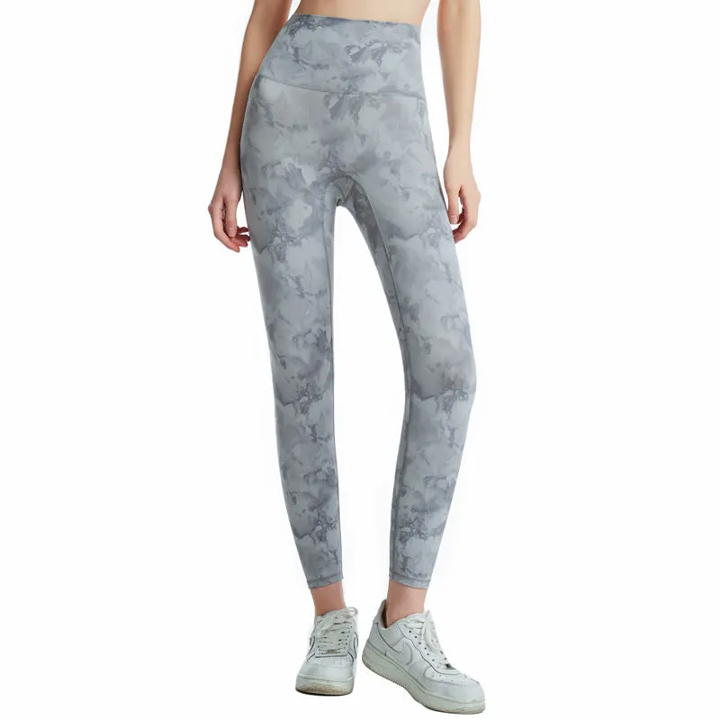 Tie Dye Loose Homewear Yoga Pants