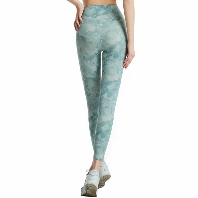 Tie Dye Loose Homewear Yoga Pants