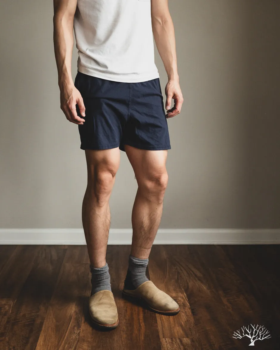 Track Short - Navy